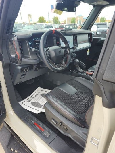 2025 Ford Bronco Raptor