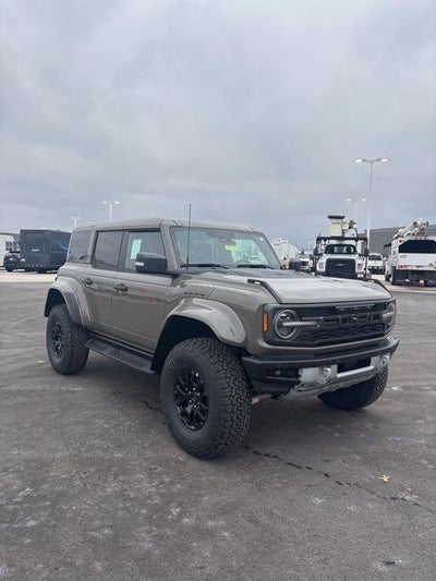 2025 Ford Bronco Raptor