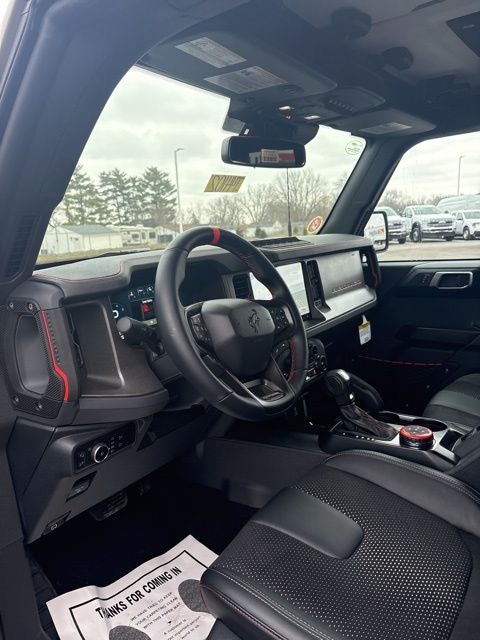 2025 Ford Bronco Raptor