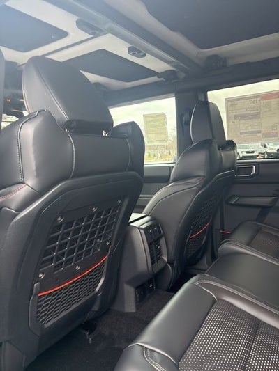 2025 Ford Bronco Raptor