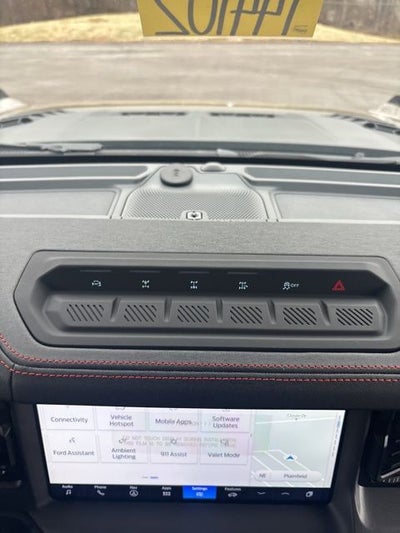 2025 Ford Bronco Raptor