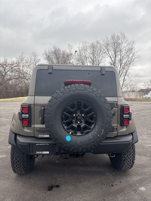 2025 Ford Bronco Raptor