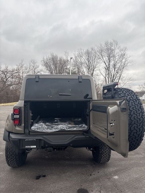 2025 Ford Bronco Raptor