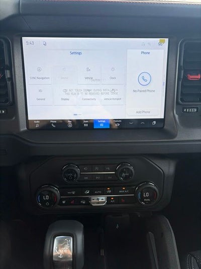 2026 Ford Bronco Raptor