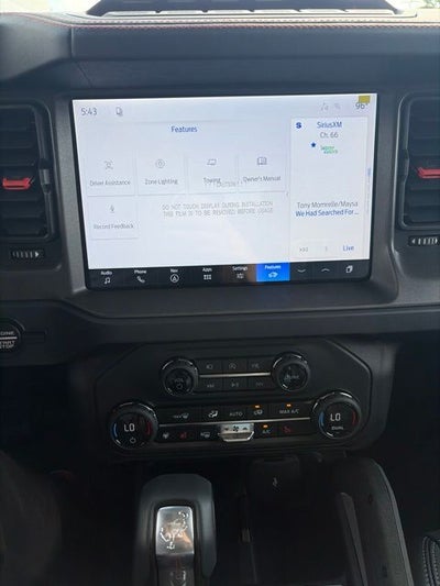 2026 Ford Bronco Raptor
