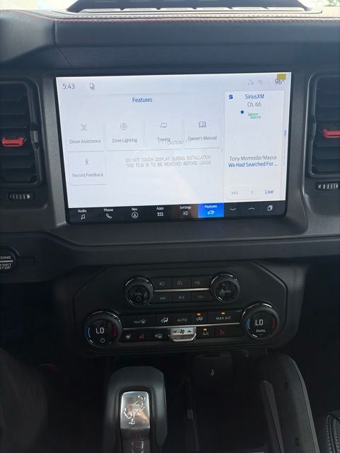2026 Ford Bronco Raptor