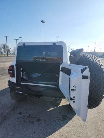 2025 Ford Bronco Raptor