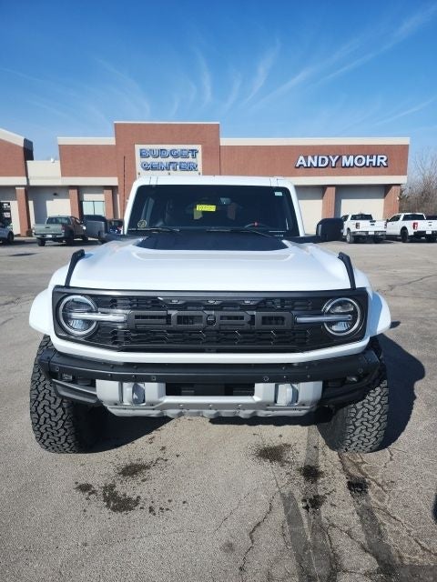 2025 Ford Bronco Raptor