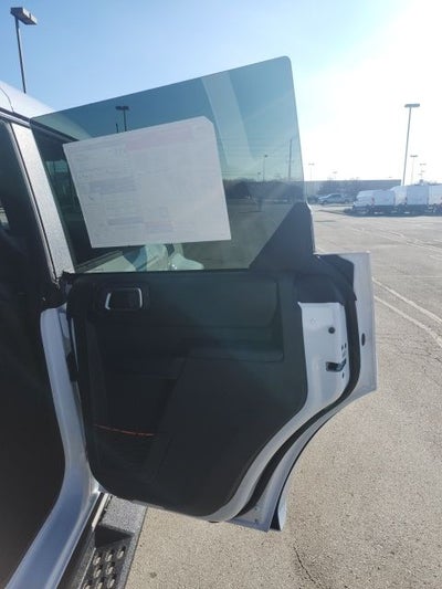 2025 Ford Bronco Raptor