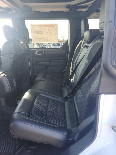 2025 Ford Bronco Raptor