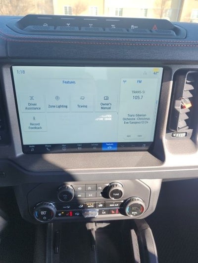 2025 Ford Bronco Raptor