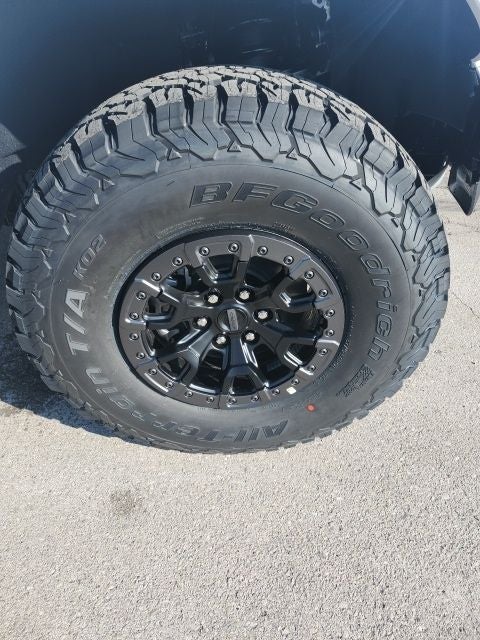 2025 Ford Bronco Raptor