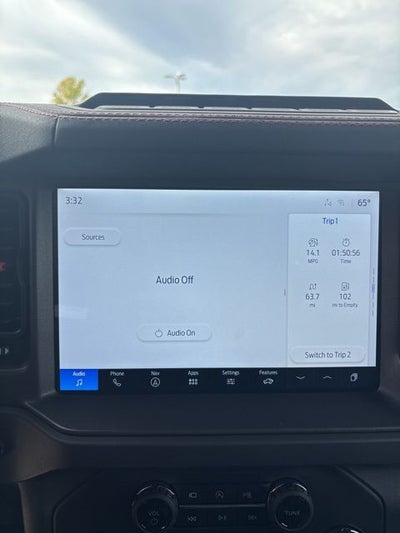 2025 Ford Bronco Raptor