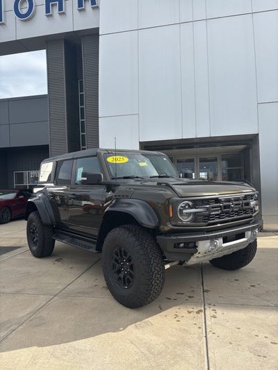 2025 Ford Bronco Raptor