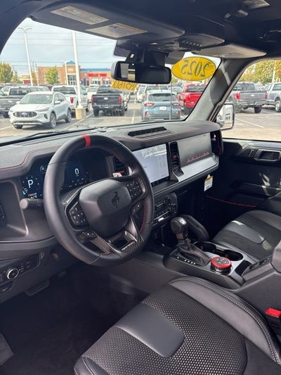 2025 Ford Bronco Raptor