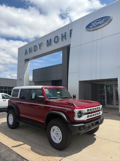 2026 Ford Bronco Heritage Edition