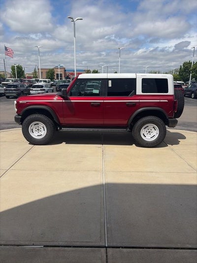 2026 Ford Bronco Heritage Edition