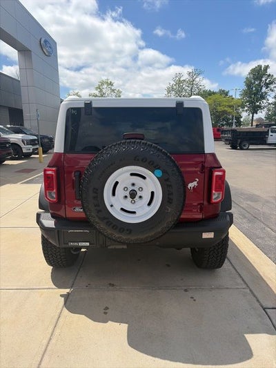 2026 Ford Bronco Heritage Edition
