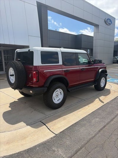 2026 Ford Bronco Heritage Edition