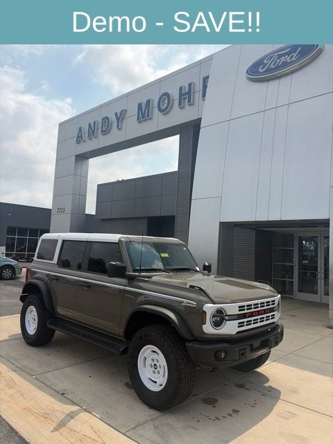 2026 Ford Bronco Heritage Edition