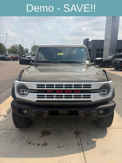 2026 Ford Bronco Heritage Edition