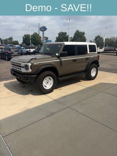 2026 Ford Bronco Heritage Edition