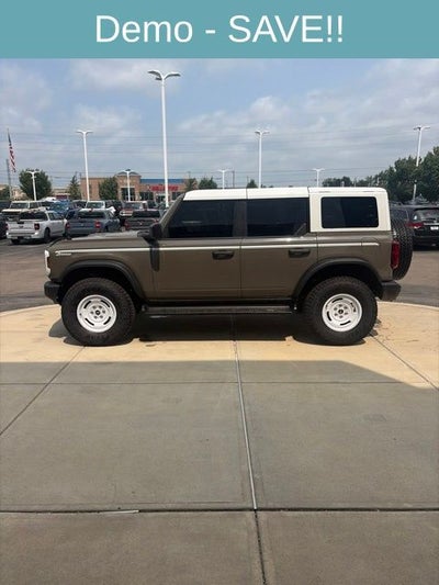 2026 Ford Bronco Heritage Edition