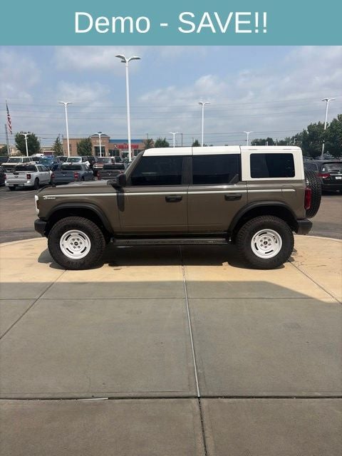 2026 Ford Bronco Heritage Edition