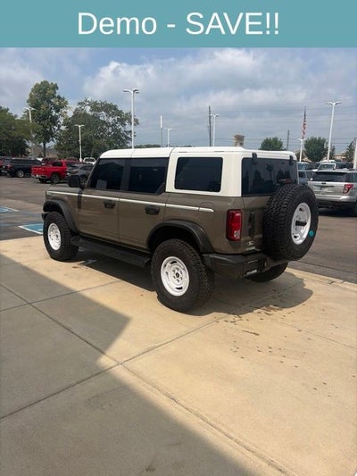2026 Ford Bronco Heritage Edition