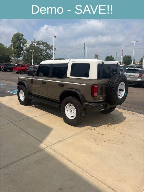 2026 Ford Bronco Heritage Edition