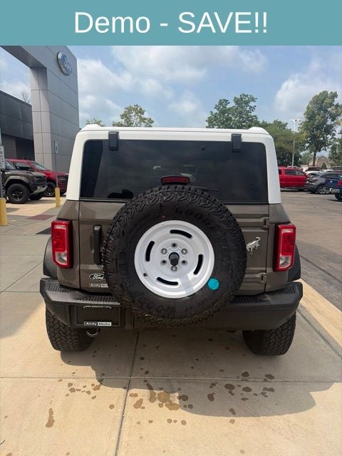 2026 Ford Bronco Heritage Edition