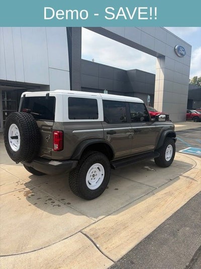 2026 Ford Bronco Heritage Edition