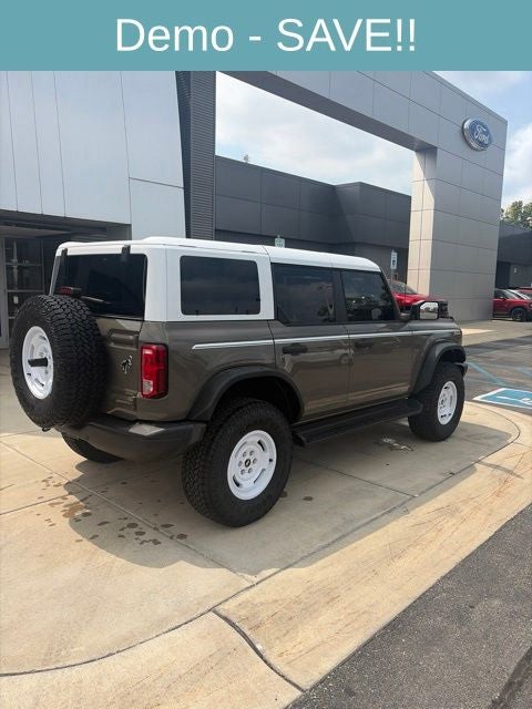 2026 Ford Bronco Heritage Edition