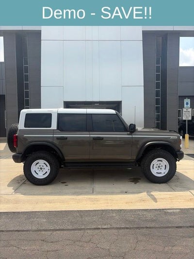 2026 Ford Bronco Heritage Edition