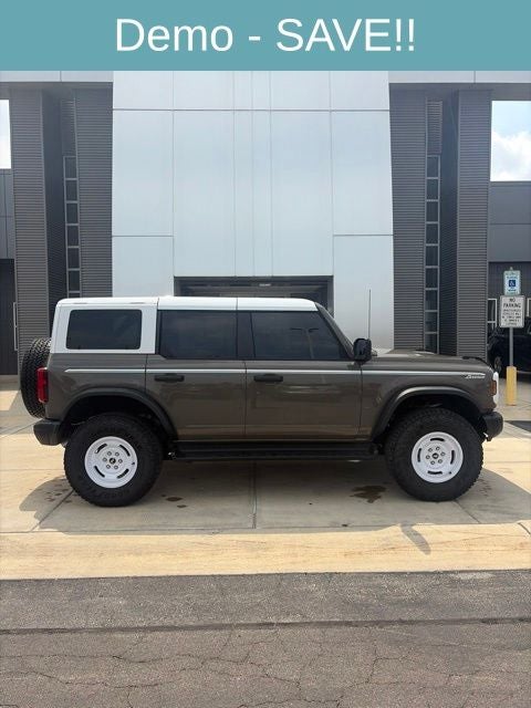 2026 Ford Bronco Heritage Edition