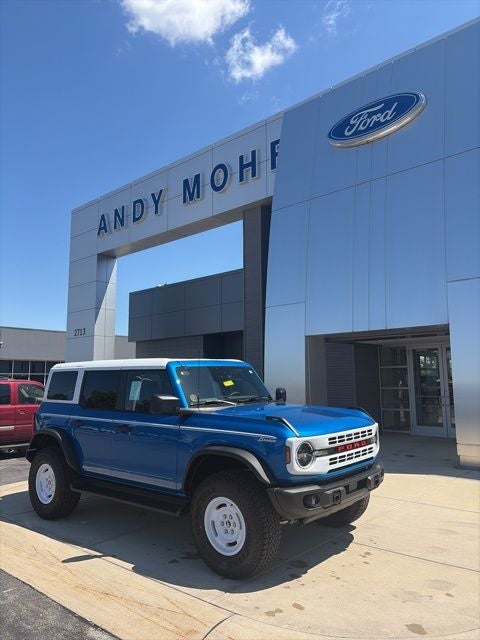 2026 Ford Bronco Heritage Edition
