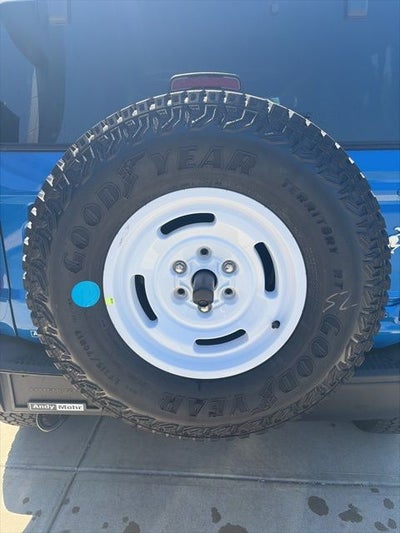 2026 Ford Bronco Heritage Edition