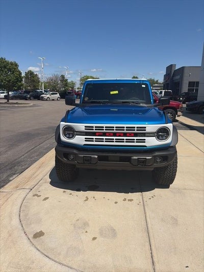 2026 Ford Bronco Heritage Edition