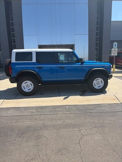 2026 Ford Bronco Heritage Edition