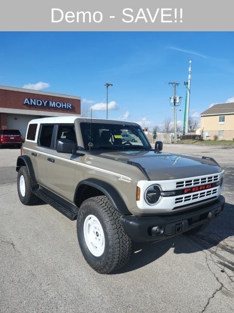 2026 Ford Bronco Heritage Edition