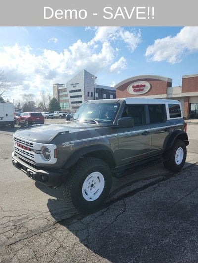 2026 Ford Bronco Heritage Edition