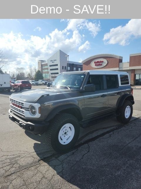 2026 Ford Bronco Heritage Edition