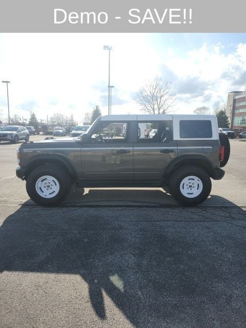 2026 Ford Bronco Heritage Edition