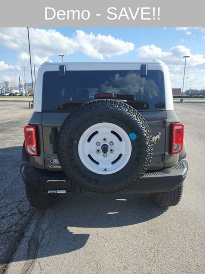 2026 Ford Bronco Heritage Edition