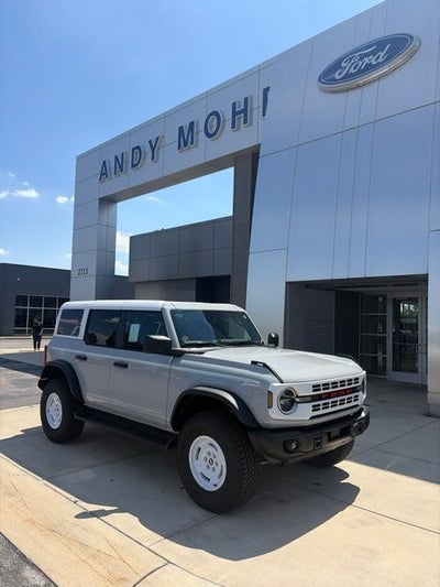 2026 Ford Bronco Heritage Edition