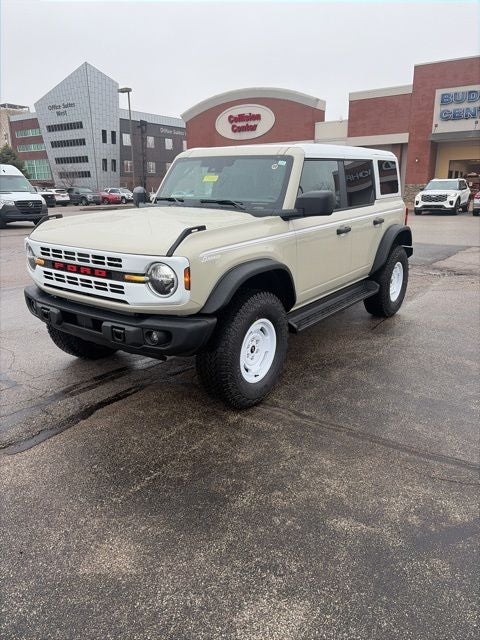 2026 Ford Bronco Heritage Edition