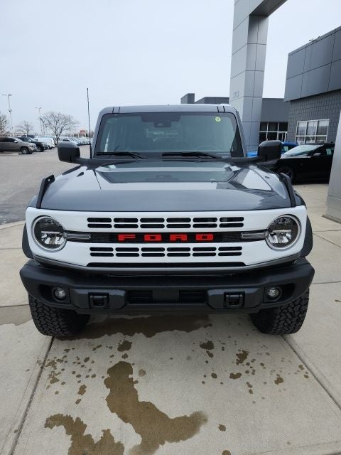 2026 Ford Bronco Heritage Edition