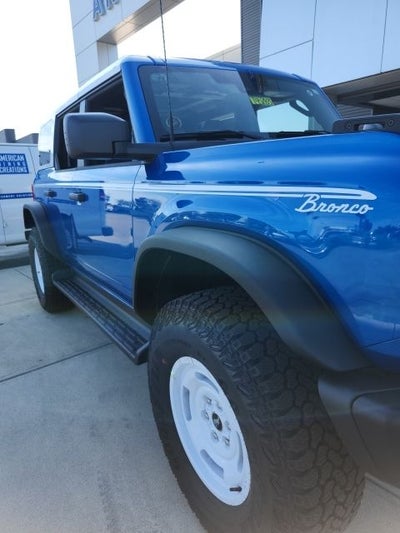 2026 Ford Bronco Heritage Edition