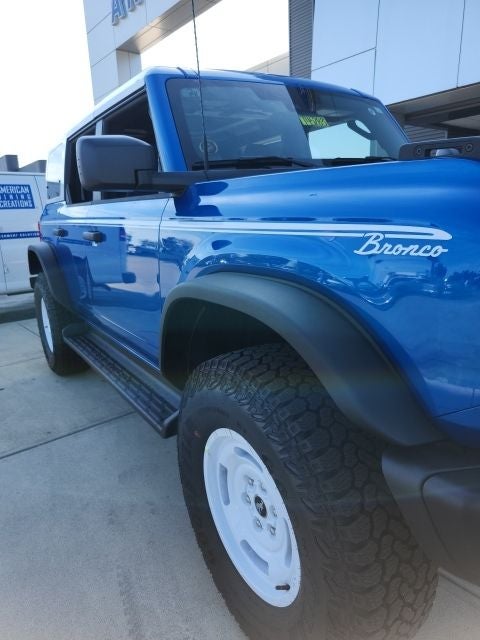 2026 Ford Bronco Heritage Edition