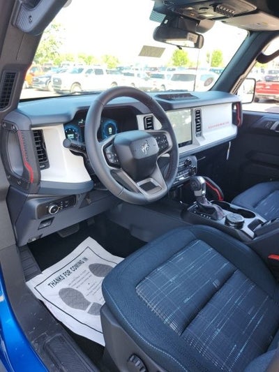 2026 Ford Bronco Heritage Edition